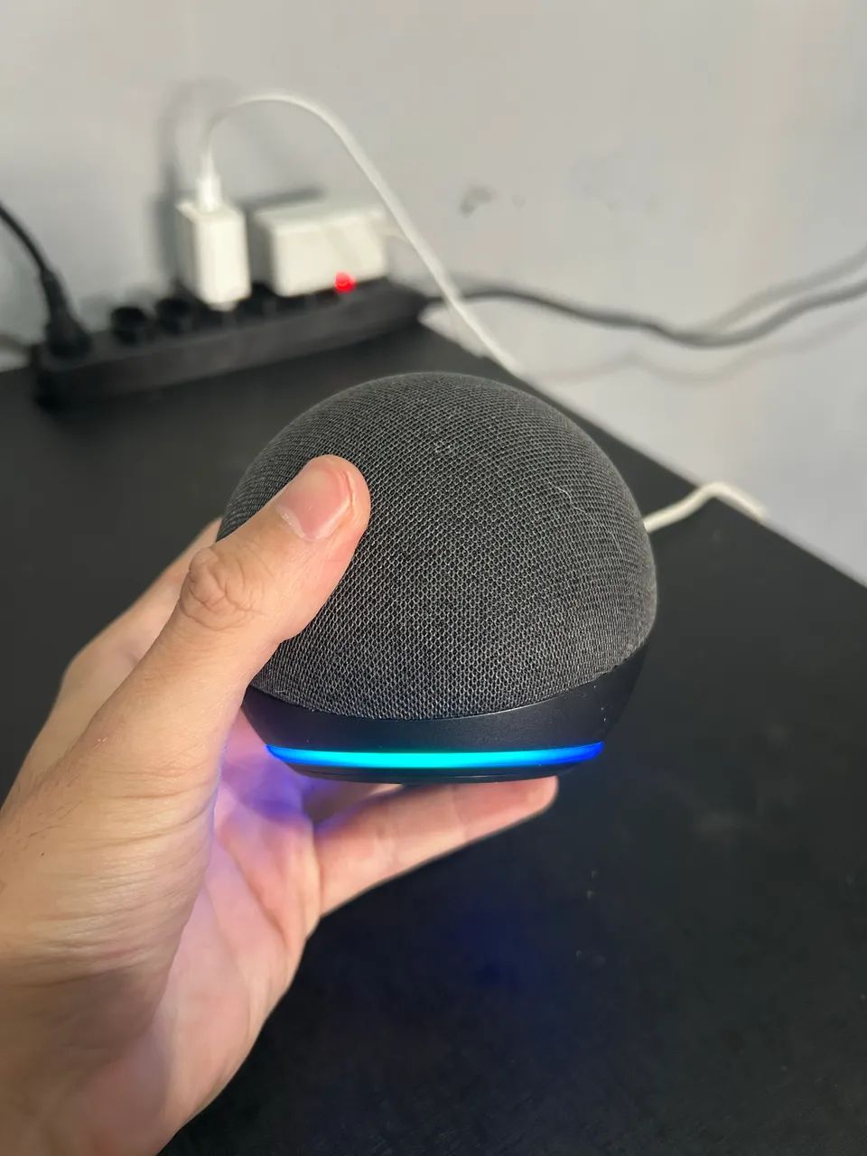 alexa echo dot última geração  - Foto 2