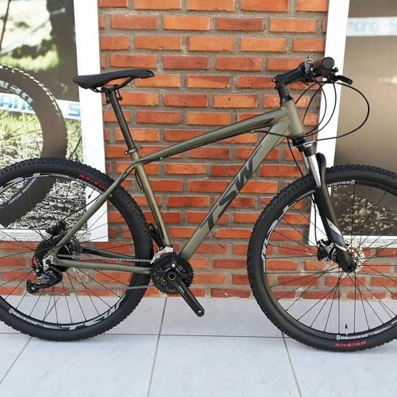 Bicicleta TSW Hunch 29 alumínio 19