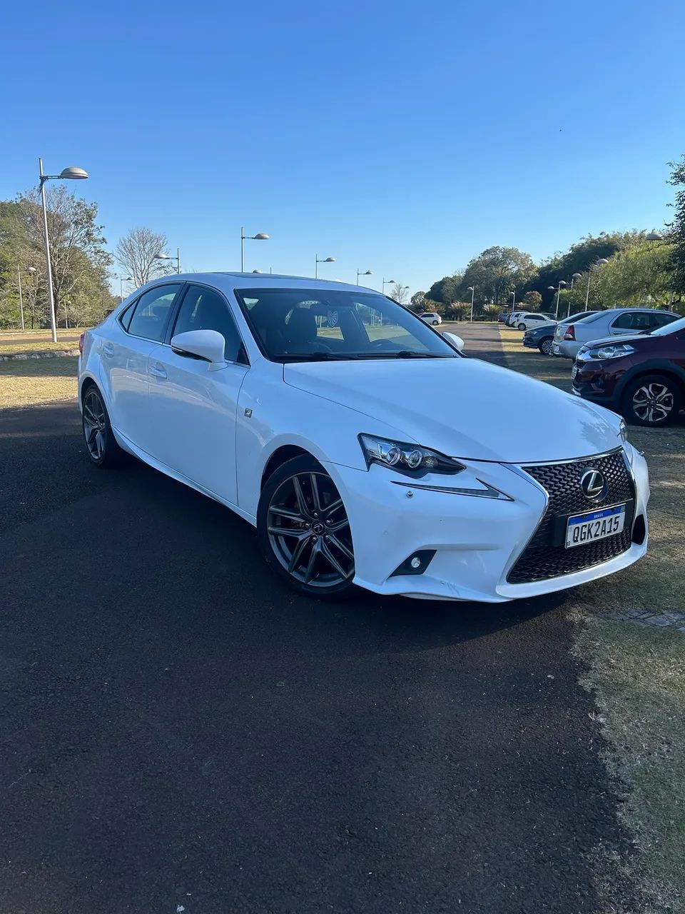 Lexus Is-250 2015