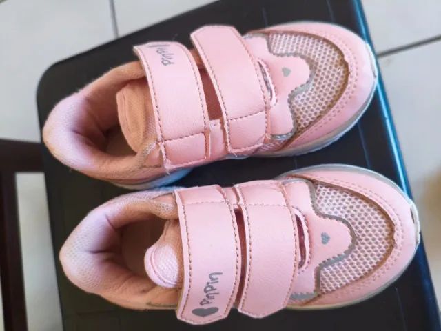 Tênis Infantil Feminino PimPim - Conforto e Estilo para Sua Princesa! - Foto 4