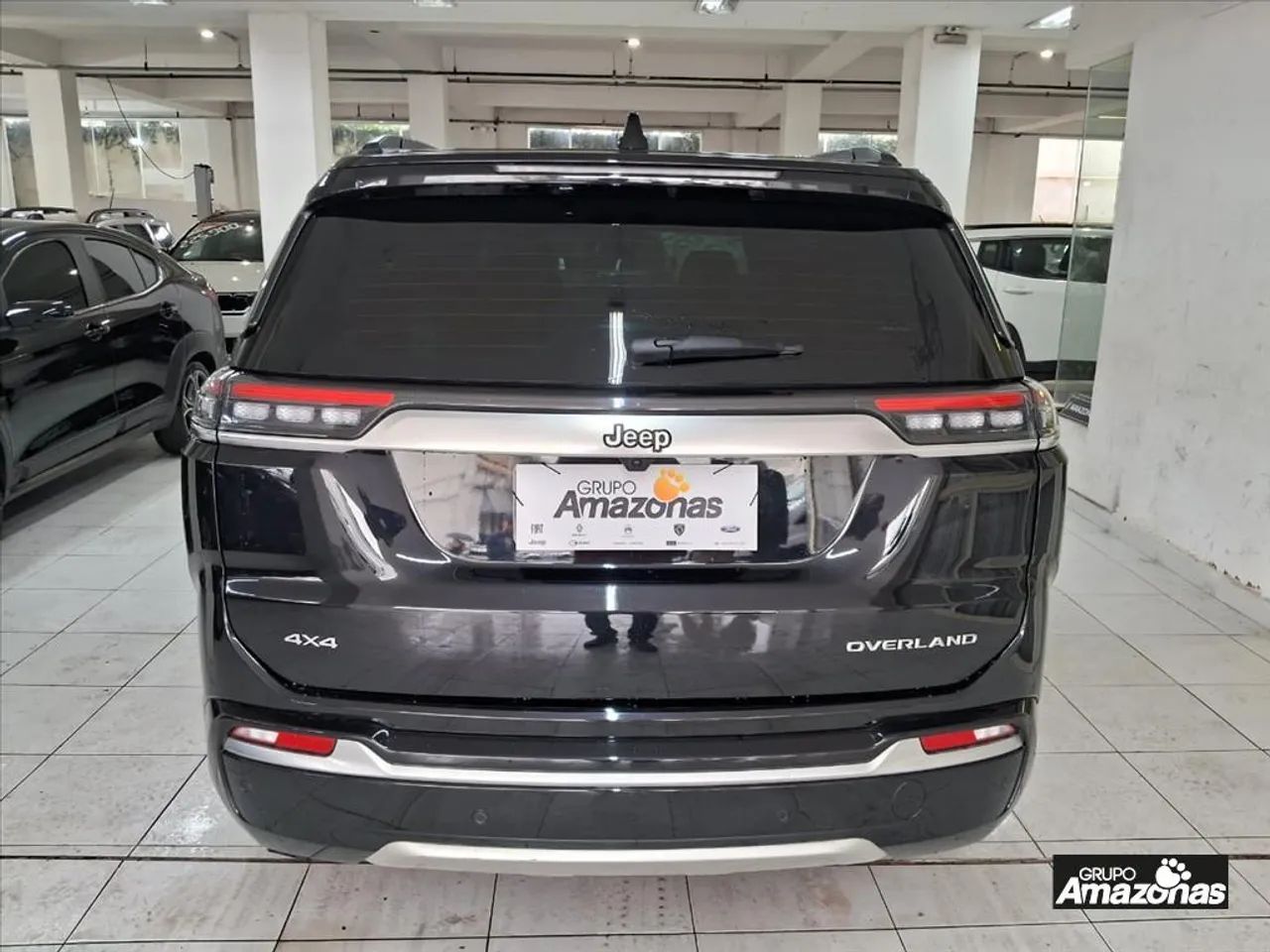 Jeep Commander Overl. TD380 2.0 4x4 Die. Aut., foto 4 de 20