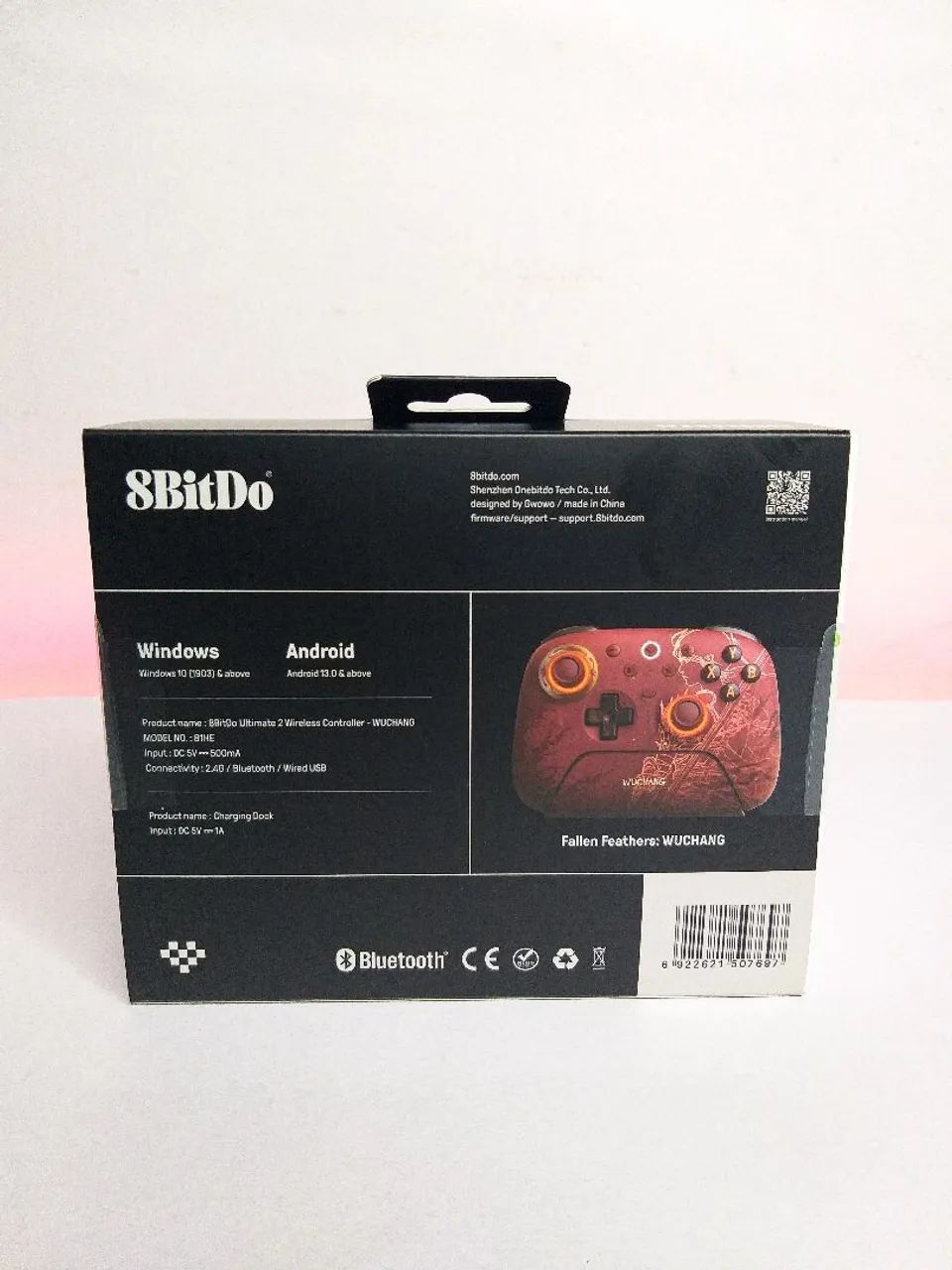 Controle 8BitDo Ultimate 2 Edição Wuchang - Foto 2