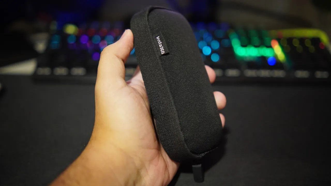 Insta360 X5 - Usada 3 vezes (estado de nova) com película e case - Foto 5
