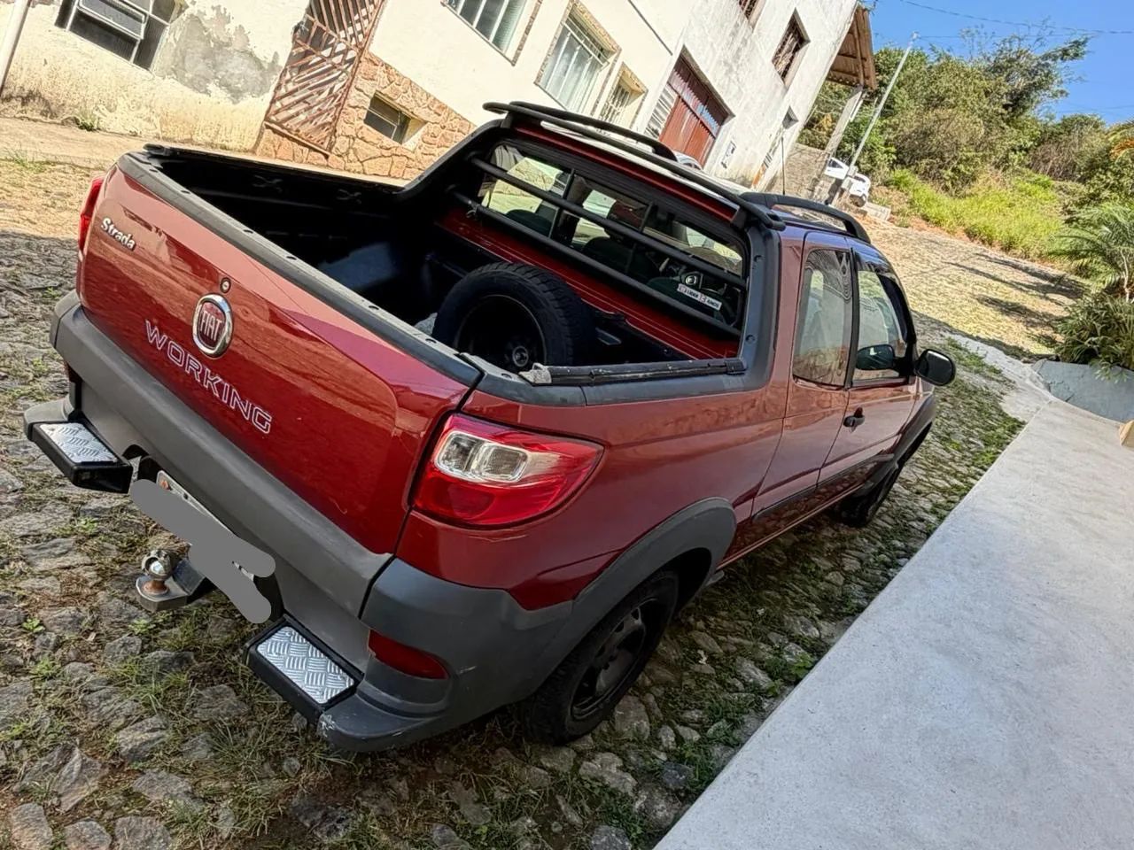 Fiat Strada Working 1.4 MPI Fire Flex 8V CD 2016 - Foto 4