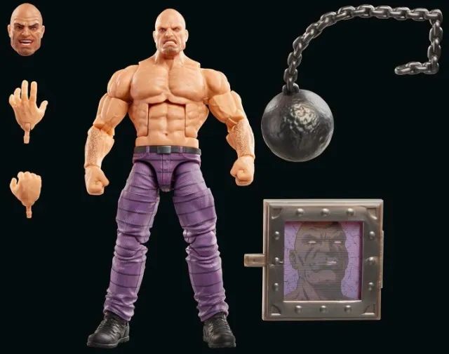 Absorbing Man Secret Wars Marvel Legends - Lacrado - Foto 2