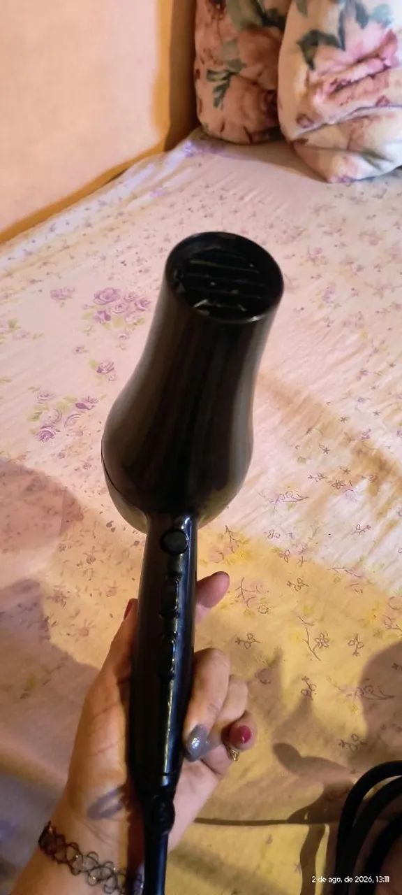 Secador de cabelo Gama funcionando perfeitamente - Foto 5