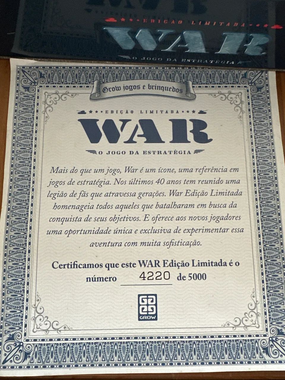 Jogo War  - Foto 2