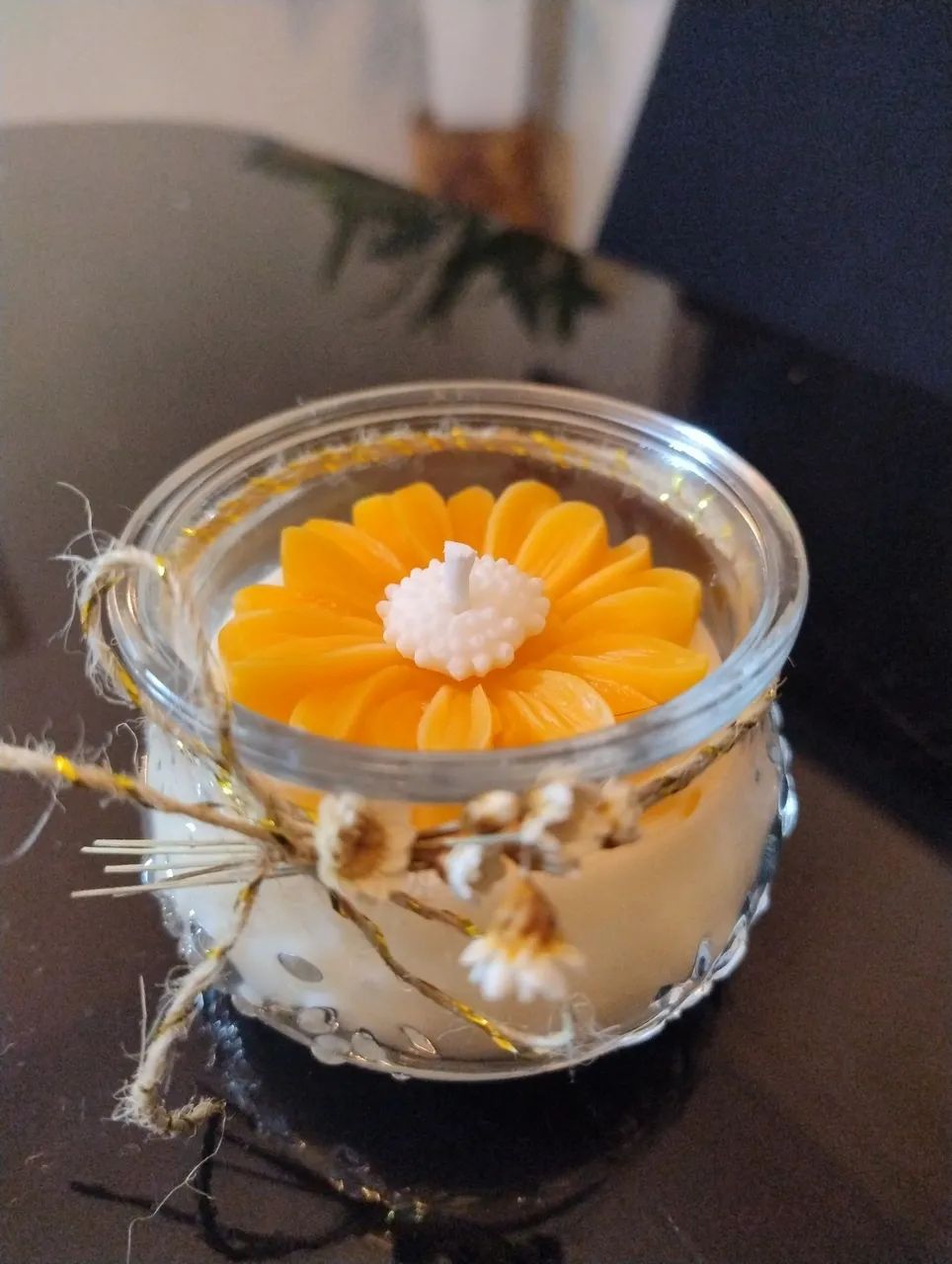VELAS ARTESANAIS AROMÁTICAS E DECORATIVAS  - Foto 3