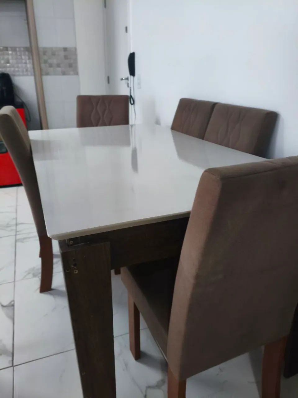 Mesa 6 cadeiras