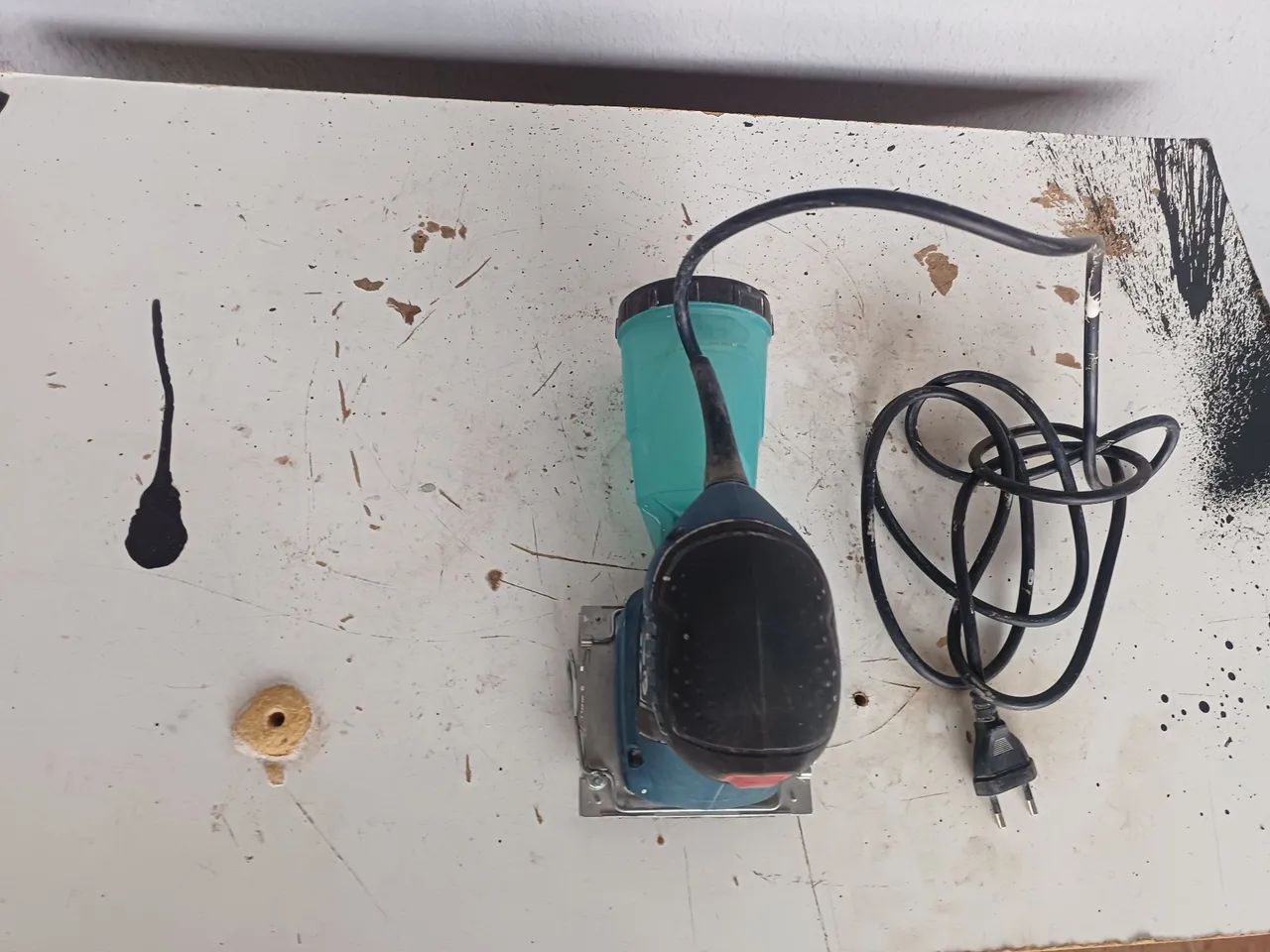 Lixadeira bosch treme treme funcionando  - Foto 6