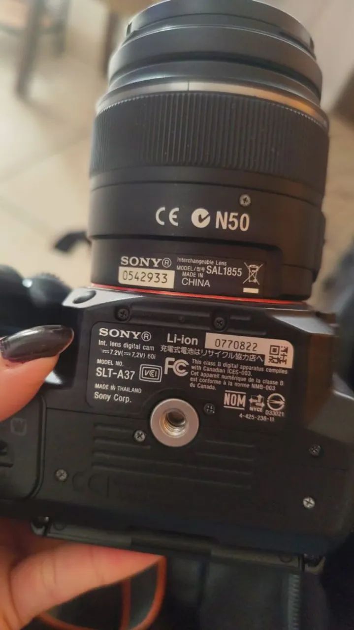 Vendo Câmera profissional  - Foto 4