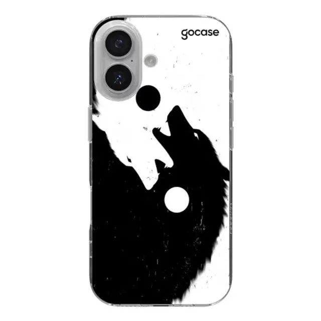 Capinha iPhone 17 - Wolf Yin Yang