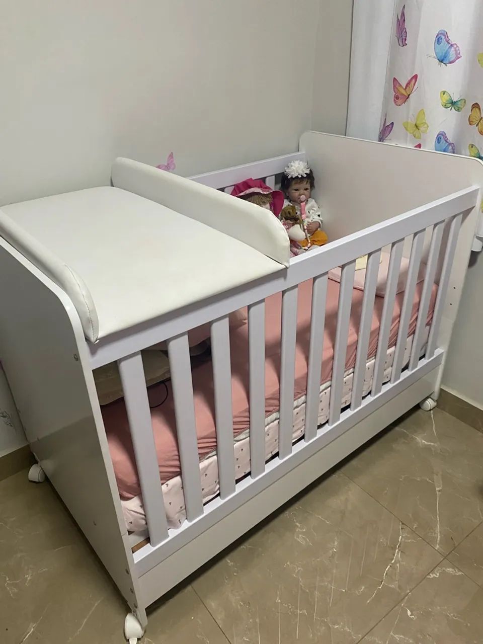 Berço com trocador  - Foto 2