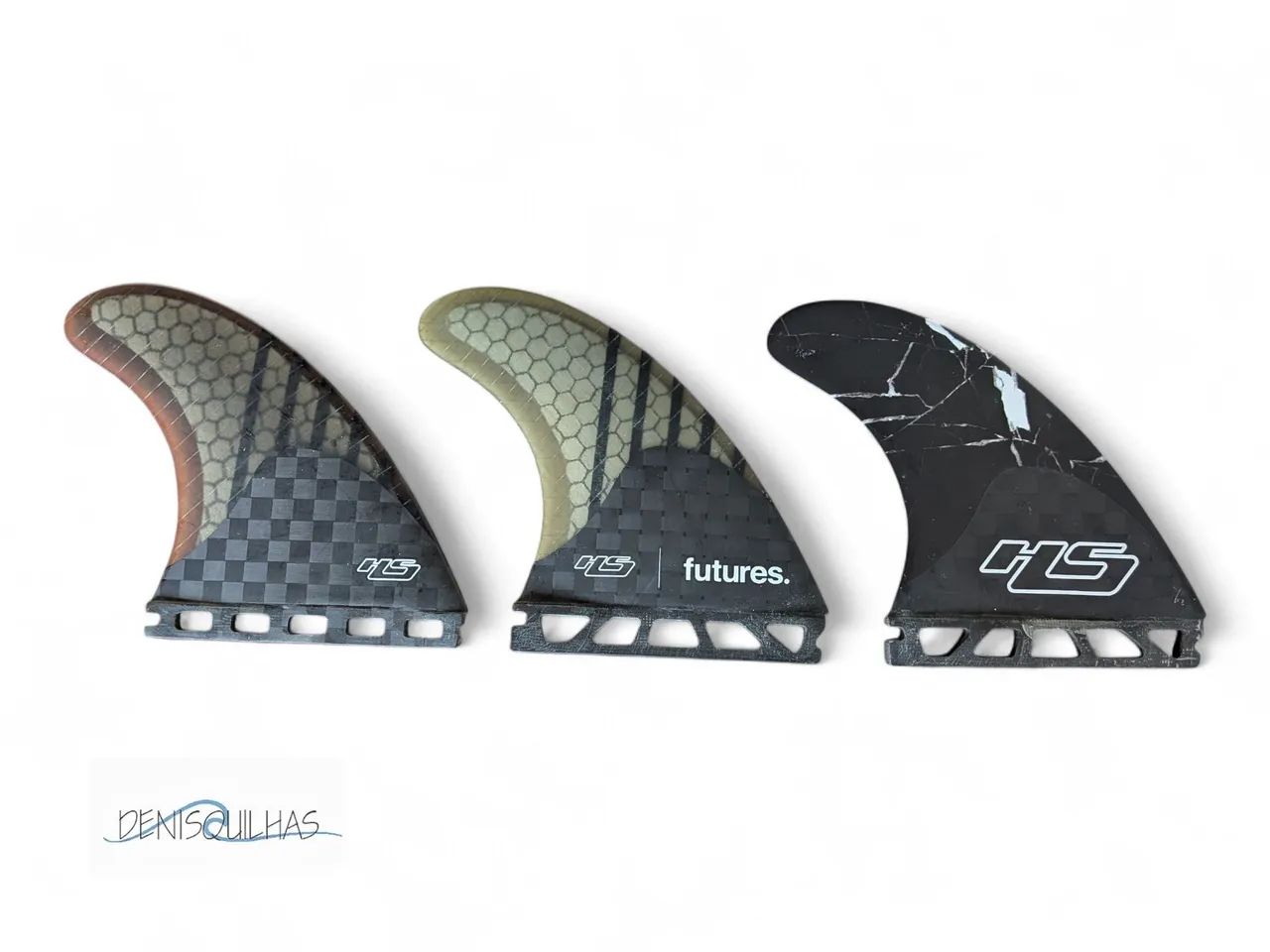 Quilhas Futures Fins - Haydenshapes (HS)  - Foto 4