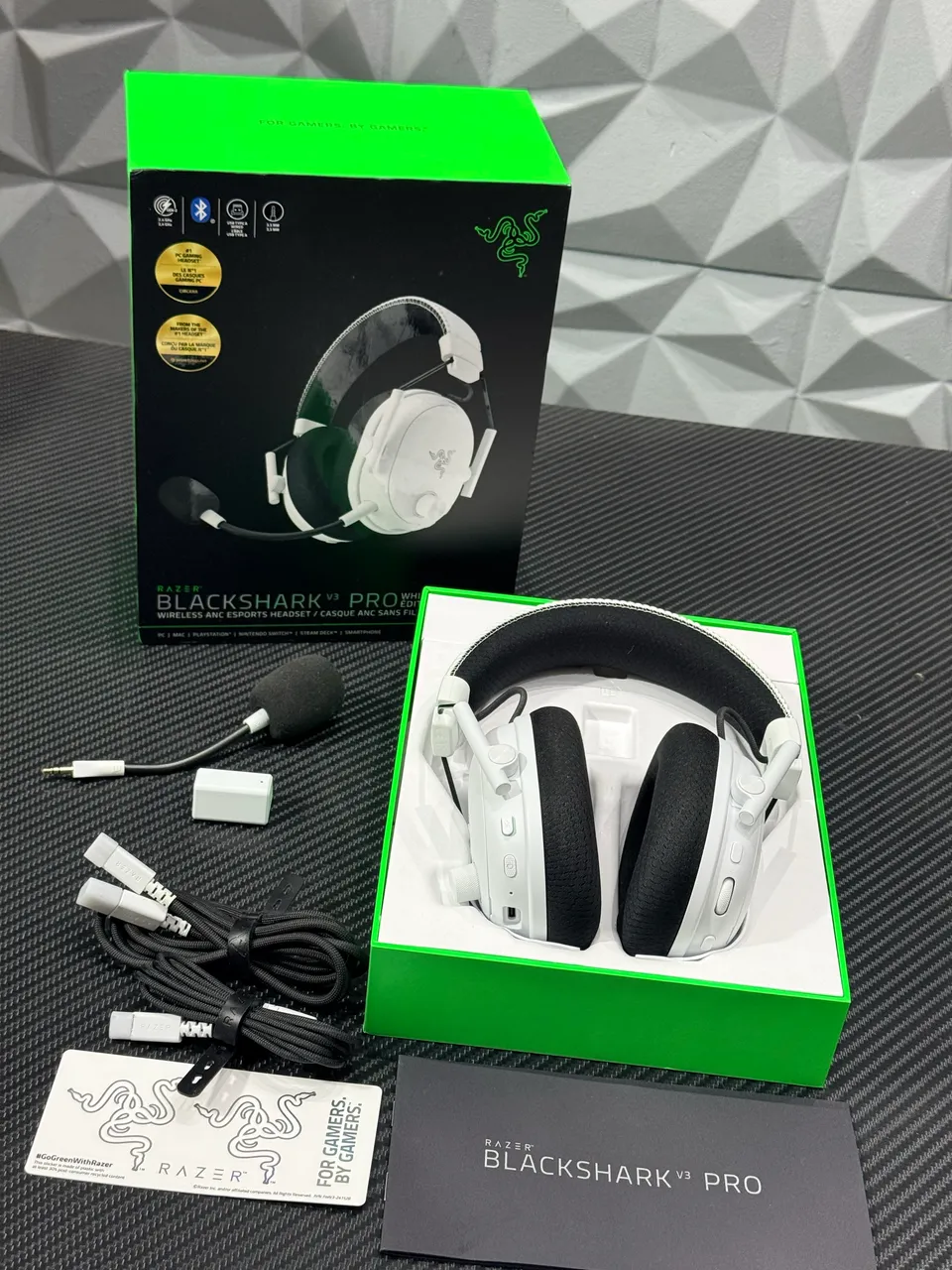 Headset Razer Blackshark v3 PRO - Fones de Ouvido - Camobi, Santa