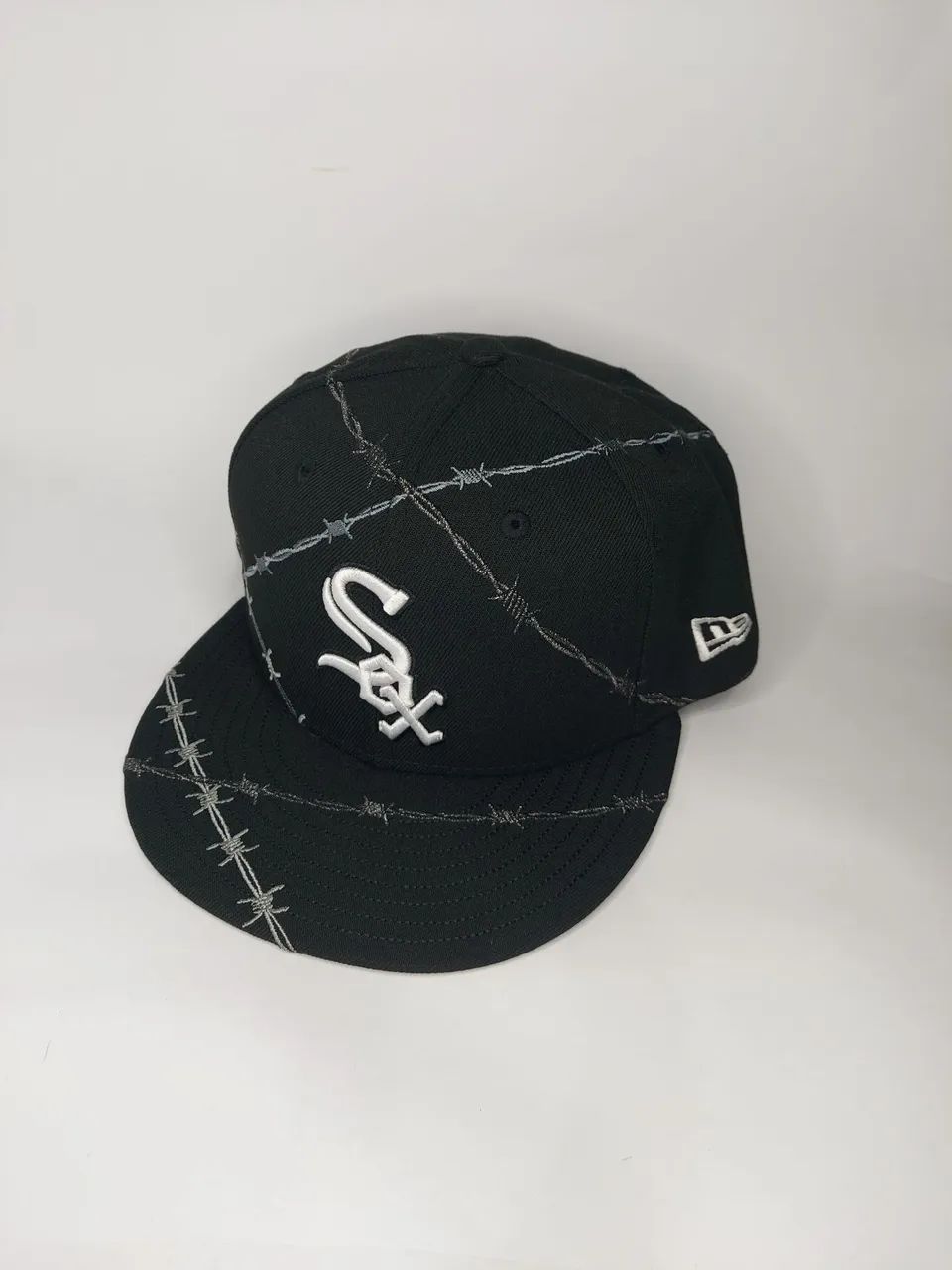 Boné Chicago White Sox preto - New era - 59fifty  - Baseball - Mlb - Foto 2