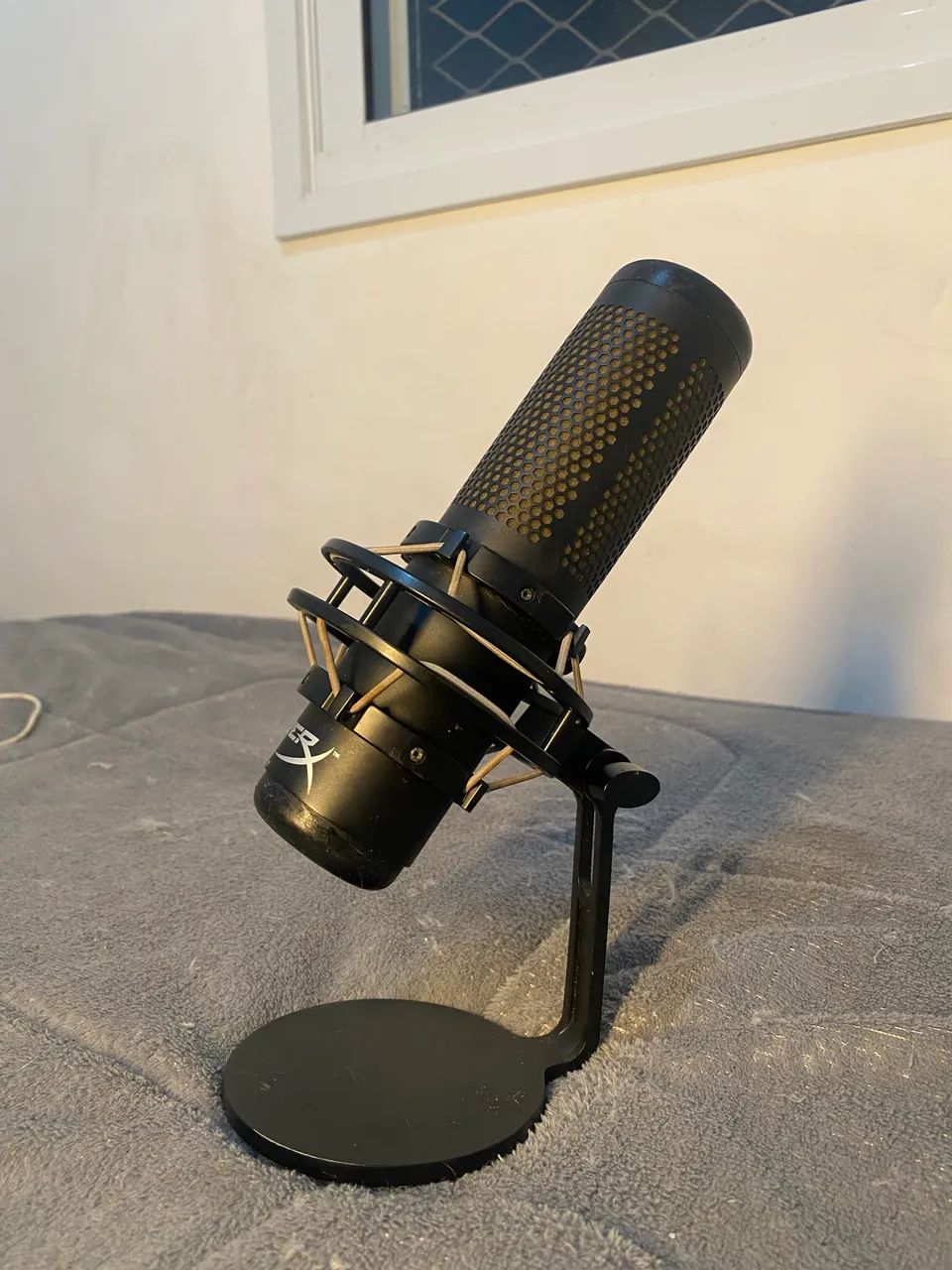 MICROFONE HYPERX QUADCAST