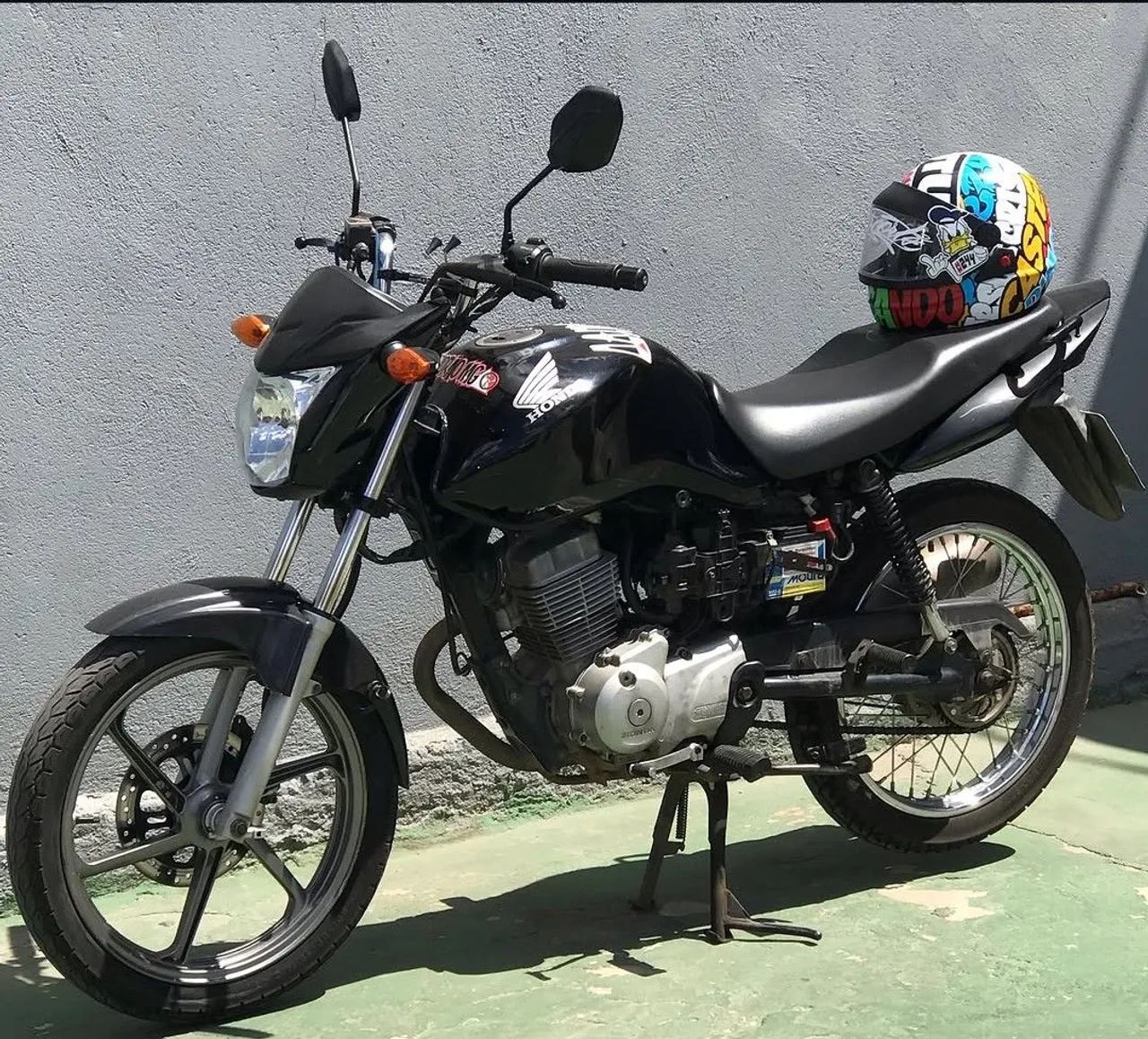 CG 150 ESD MIX 2009 