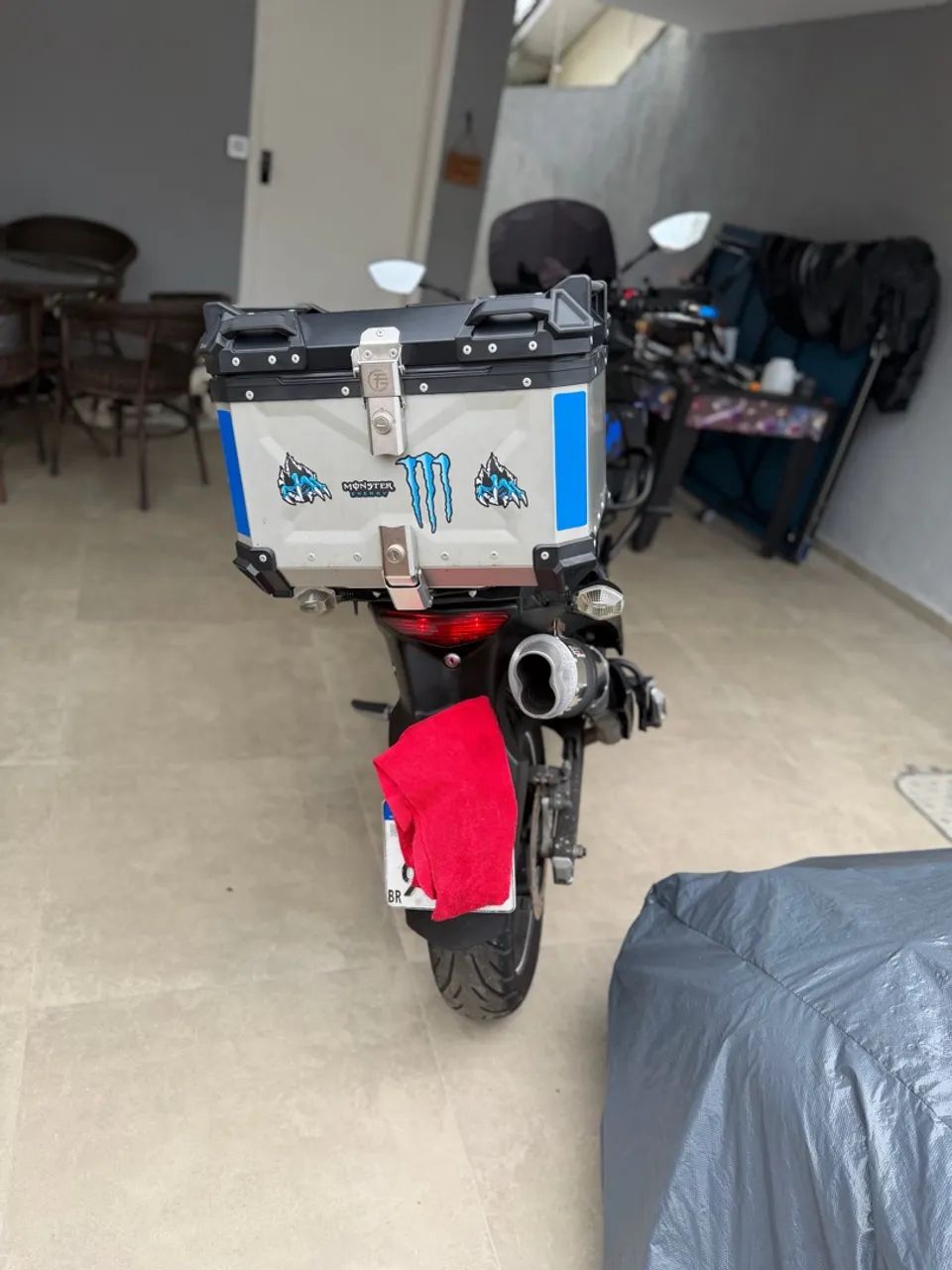 Suzuki vstrom - Foto 4