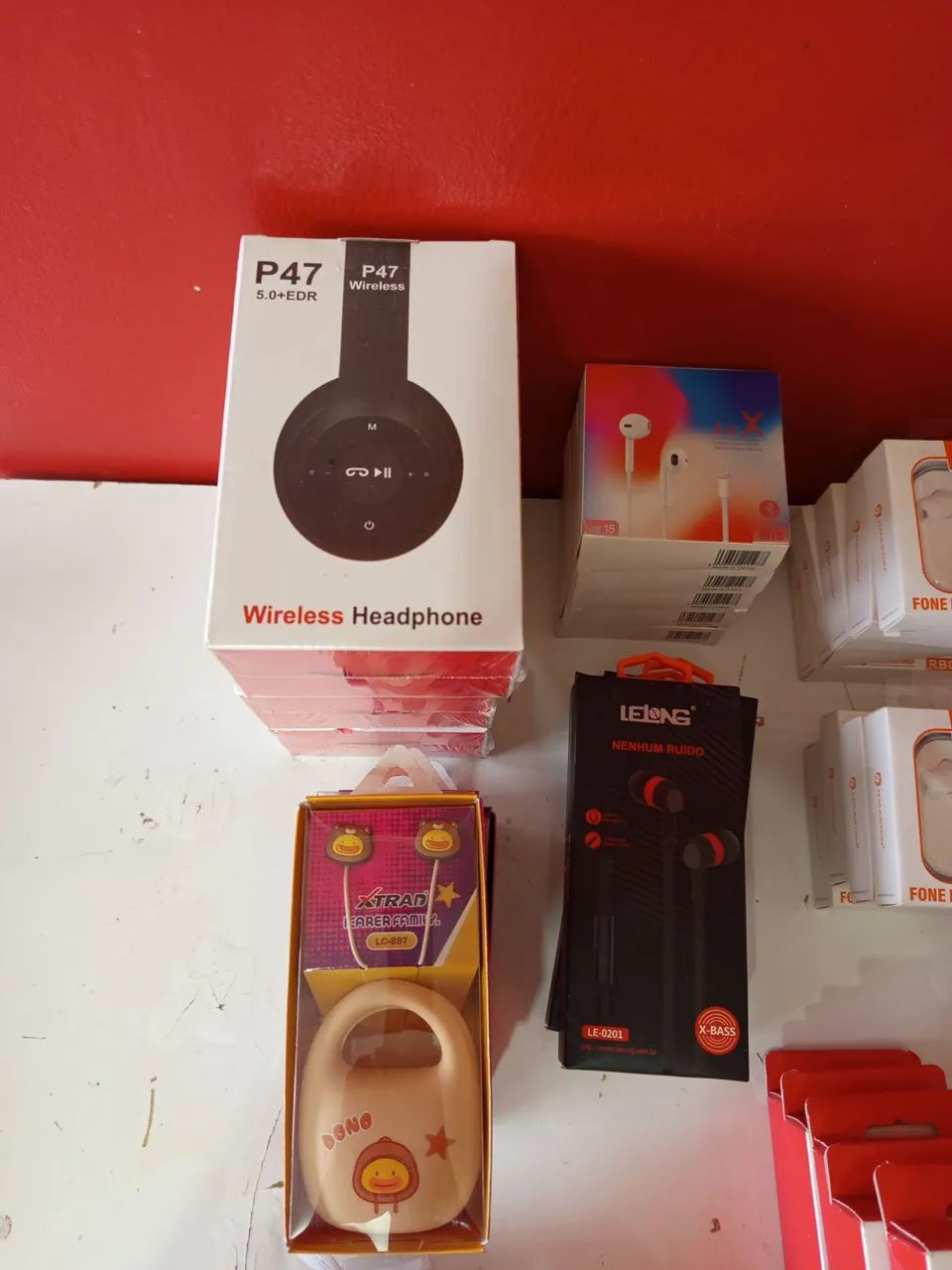 Fones e carregadores  - Foto 4