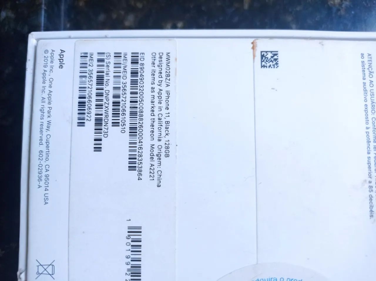 IPHONE 11 PRETO 128GB - Foto 3