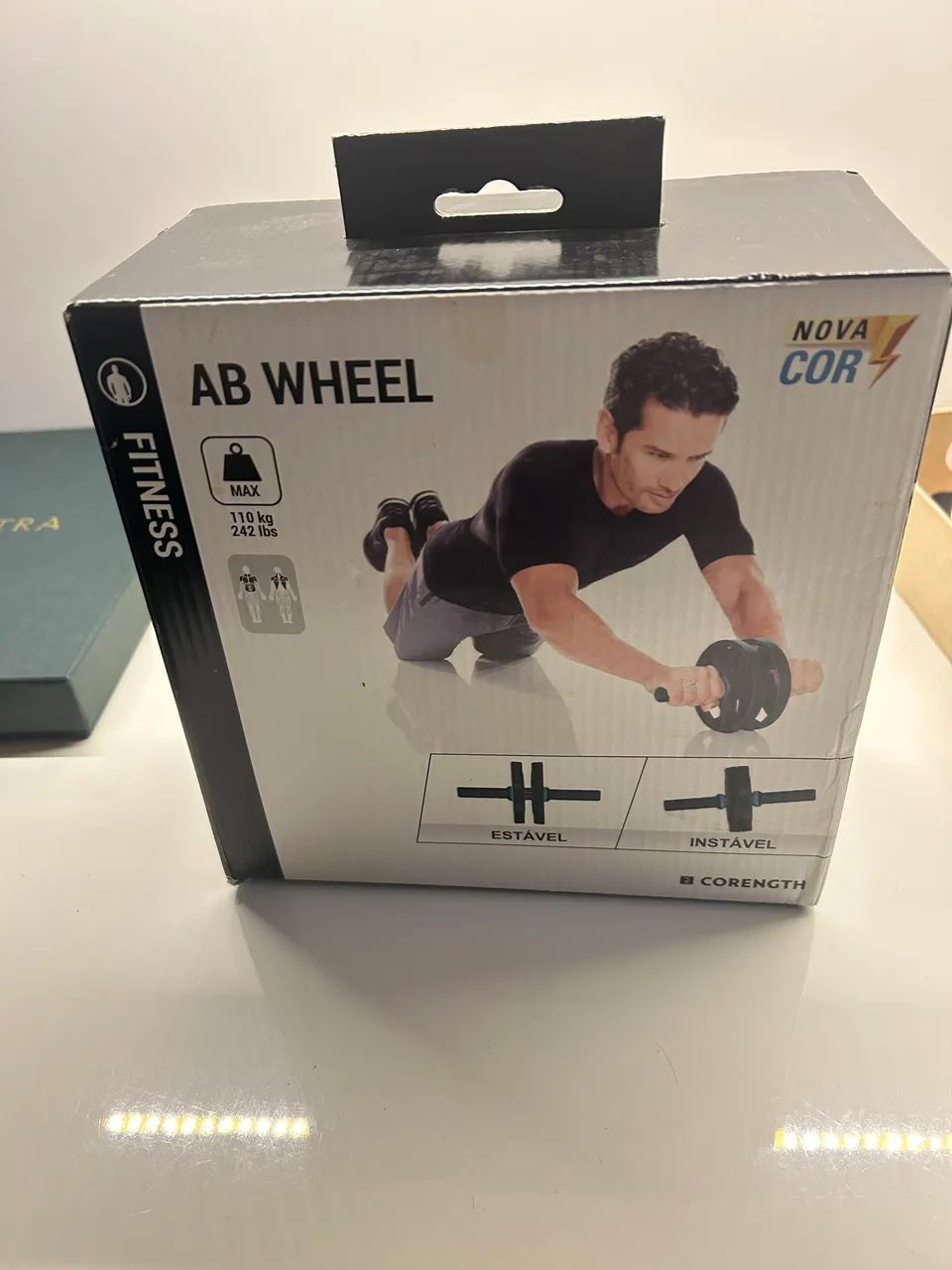 Roda de Exercícios Ab Wheel CoreNGTH