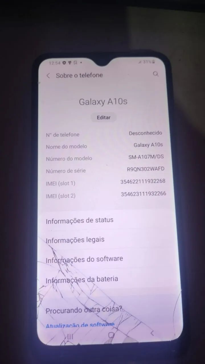 Samsung Galaxy A10s - Foto 2