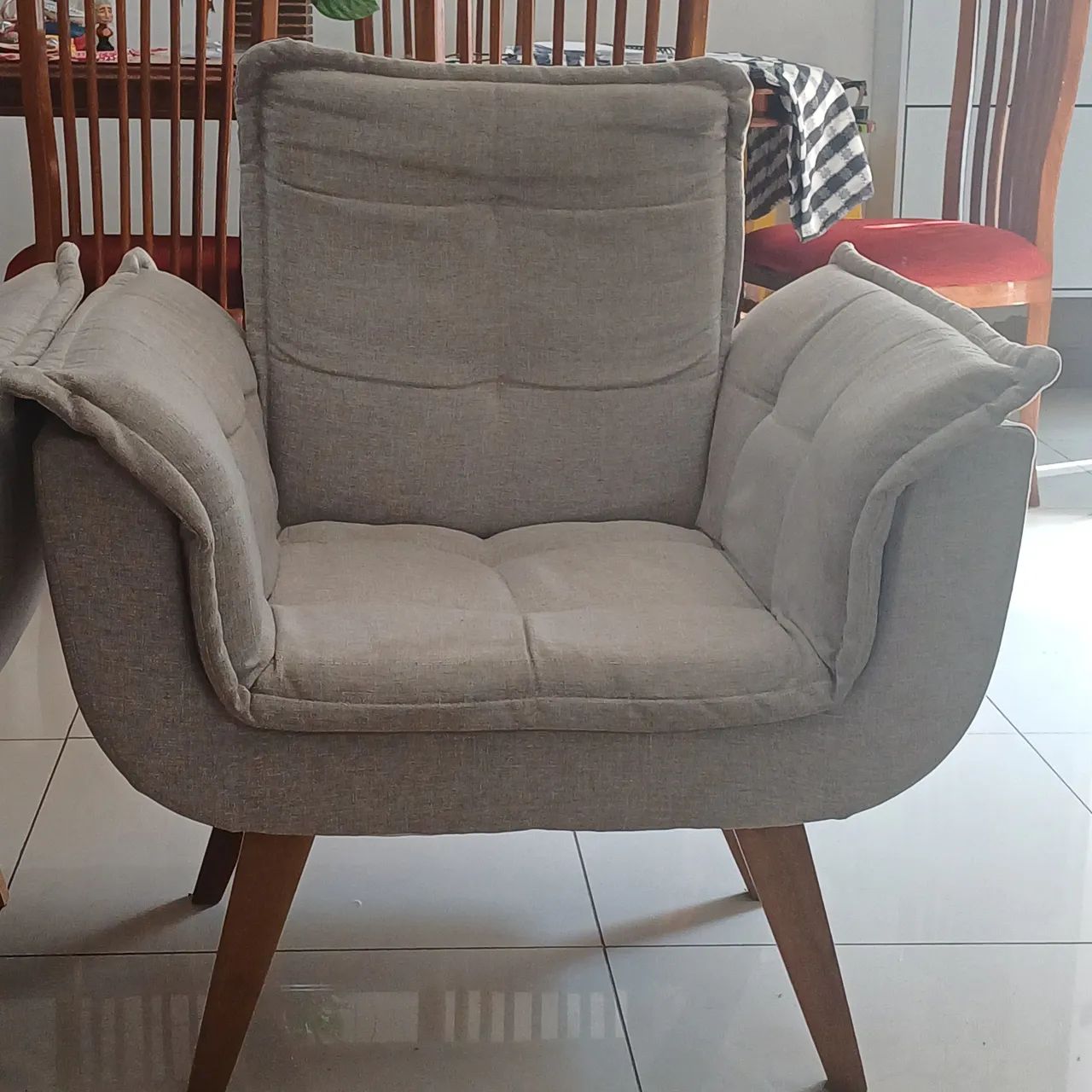 Poltronas 1 lugar 