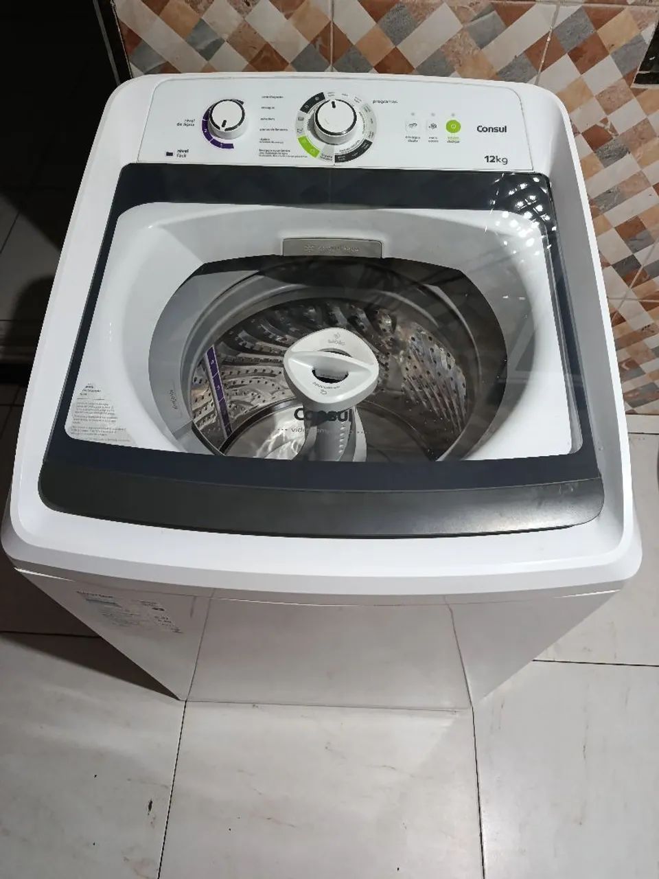 Máquina de lavar roupa 