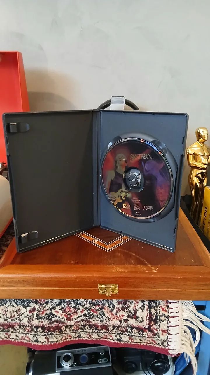 DVD Santana - Foto 3