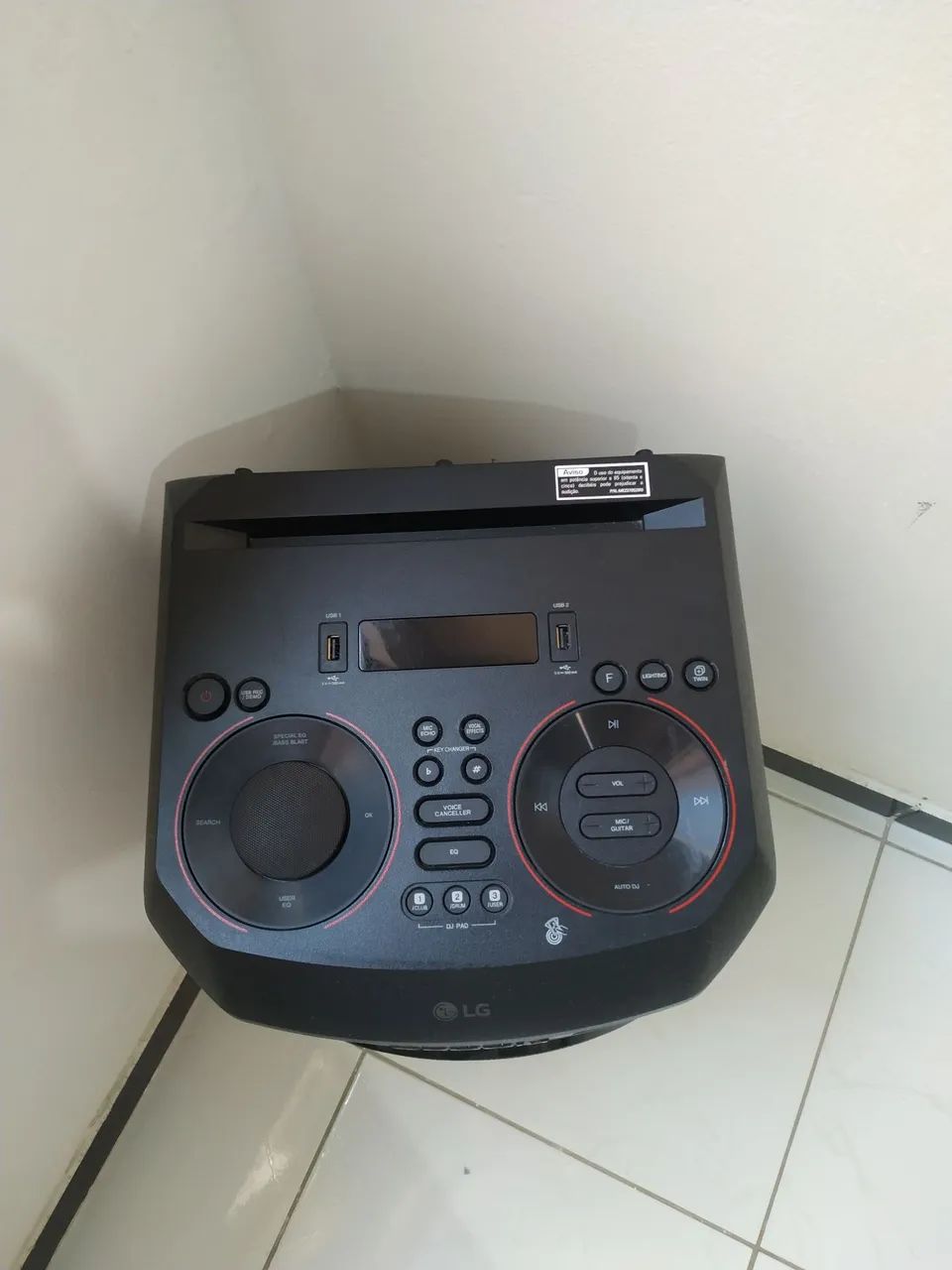 Som LG em perfeito estado  - Foto 2