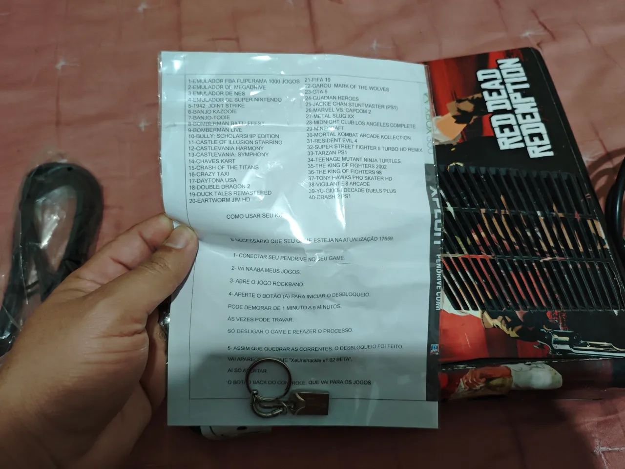 Xbox 360 slim com xploit  - Foto 3