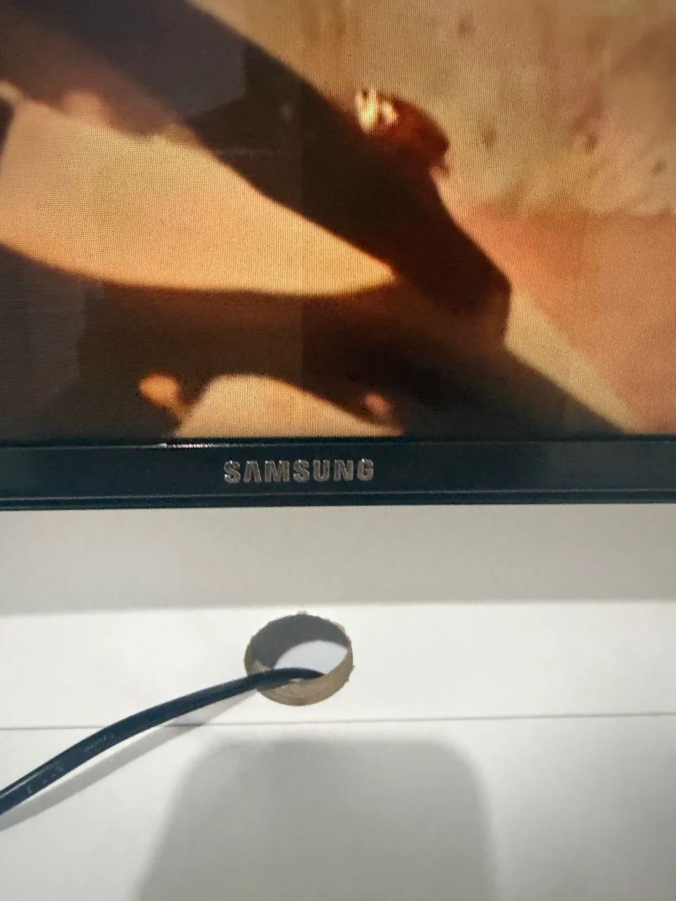 TV Samsung Curva - Funcionando - Defeito no LED -  - Foto 3
