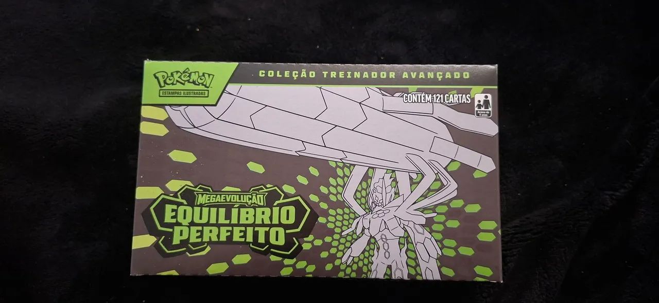 ETB Equilíbrio Perfeito BR - POKÉMON