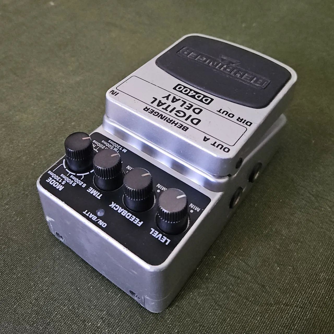 Pedal Behringer Delay DD400 - Instrumentos musicais - Andaraí, Rio