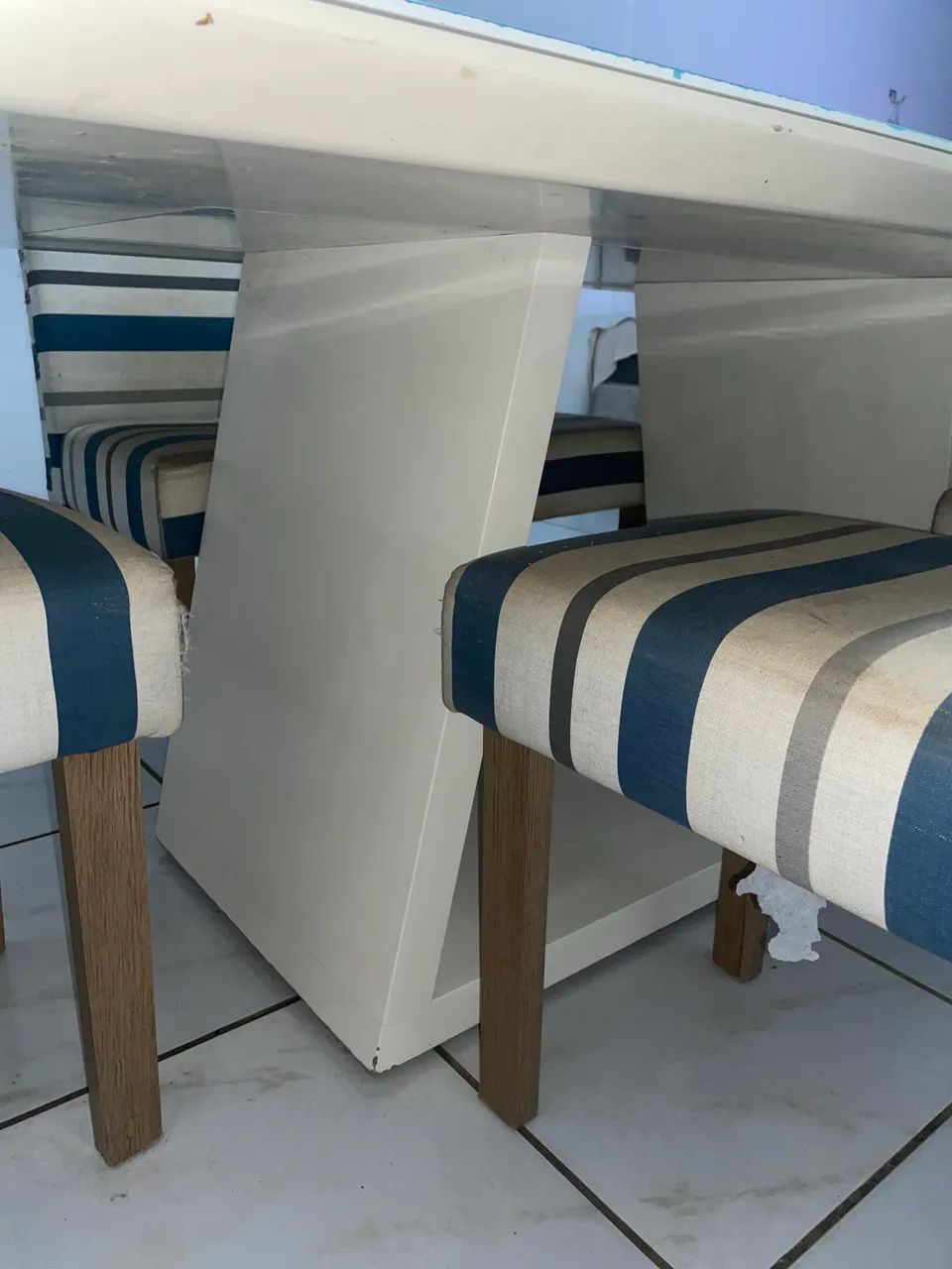 Mesa de Jantar 6 cadeiras - Foto 4