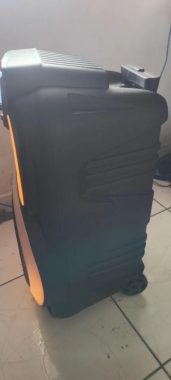 Caixa de Som Pulse 750 w seminova - Foto 4