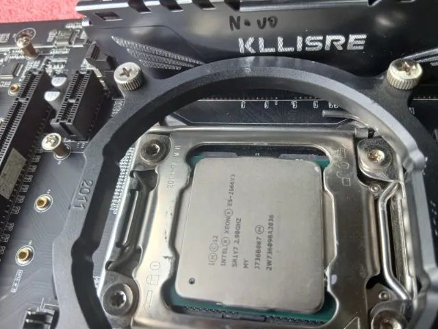 Kit Xeon: Placa+2666 v3+ DDR4 2666 - Foto 2