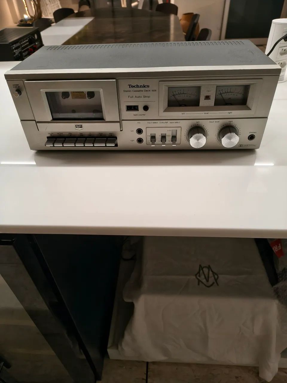 TAPE DECK TECHNICS RS 608 - Foto 3