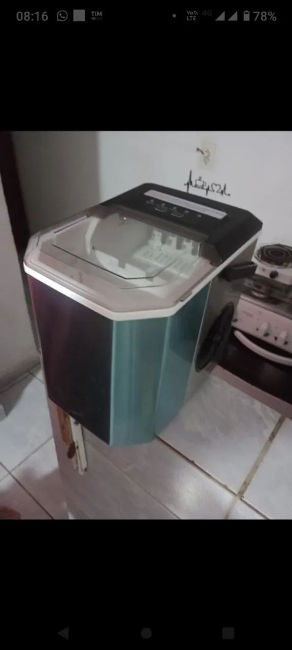 Máquina de gelo portátil  - Foto 2