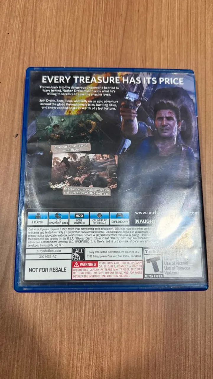Uncharted 4 ps4 - Foto 2