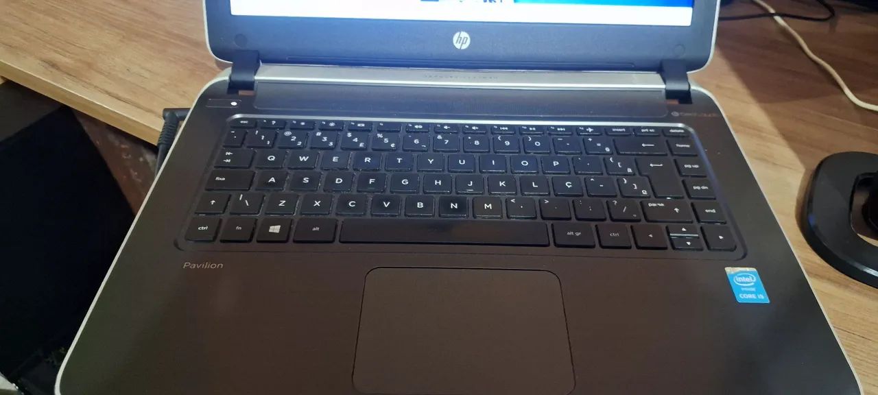 Notebook HP pavilon Windows 11 8Gb bateria viciada  - Foto 4