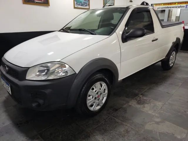 Fiat Strada Working Hard 1.4 Fire Flex 8V CS 2019 - Foto 3