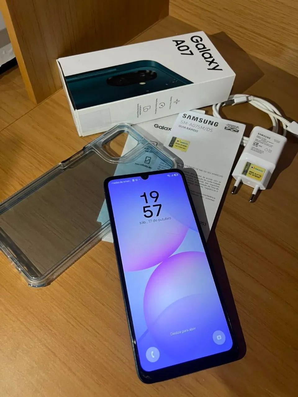 Samsung A07 Completo!