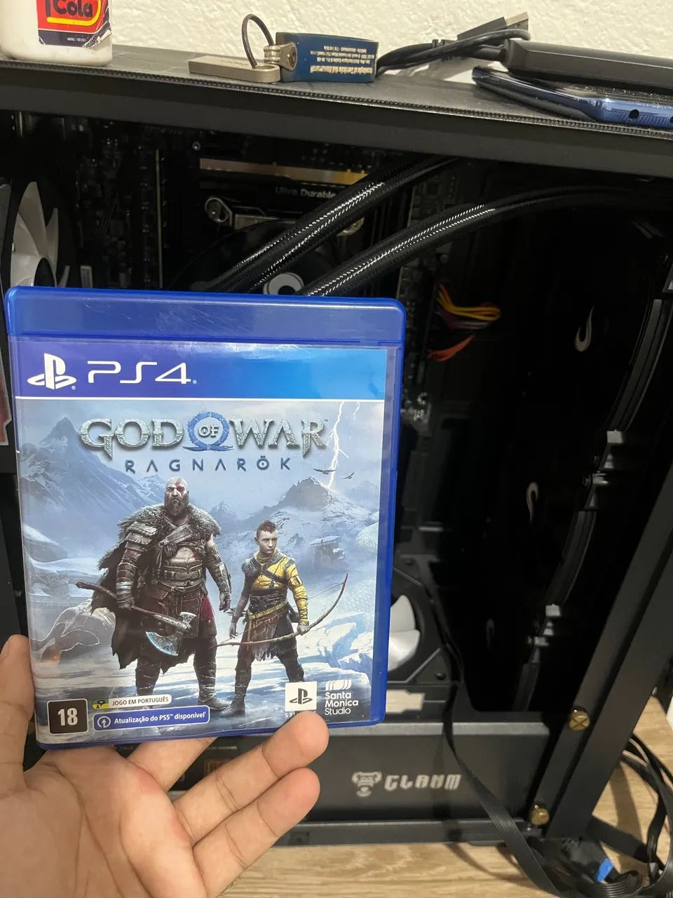 Deus da guerra ps4/PS5 - Foto 2