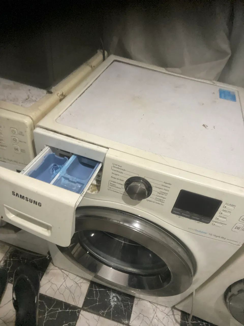 LAVA E SECA SAMSUNG 10KG FUNCIONANDO PERFEITAMENTE - Foto 3