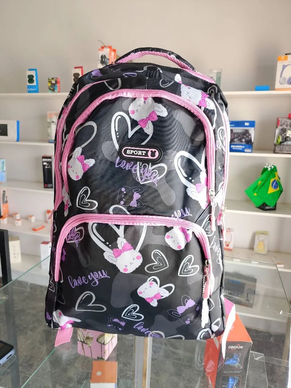 Mochila infantil escolar - Foto 3