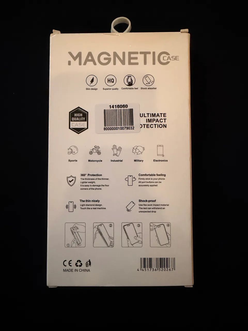 Case Magnetic IPHONE 17PRO  - Foto 2