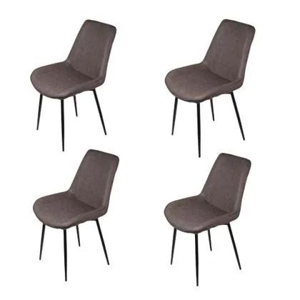 Kit com 4 poltronas Recepção Lindas - Foto 2