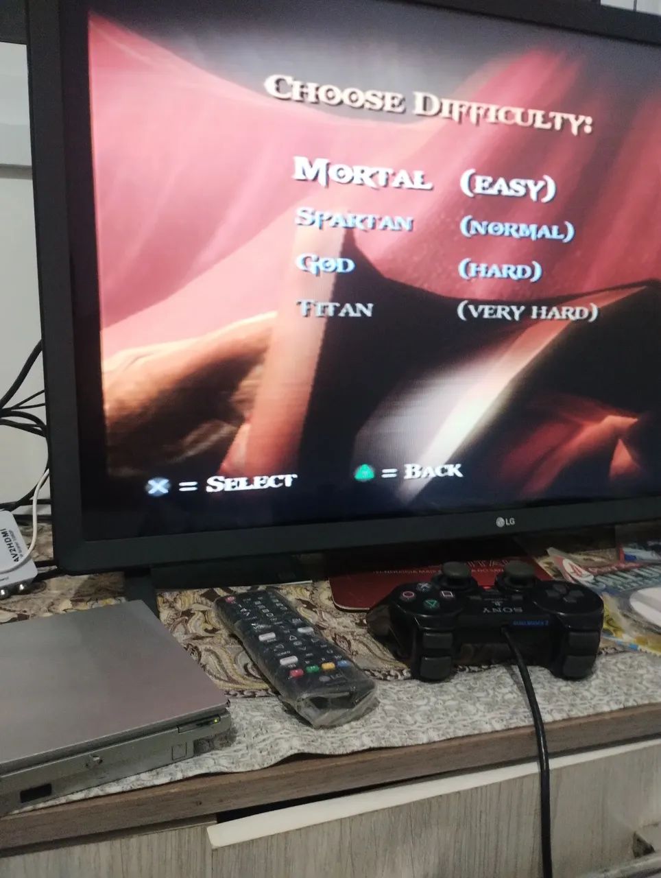 PlayStation 2 prata leitor 100%